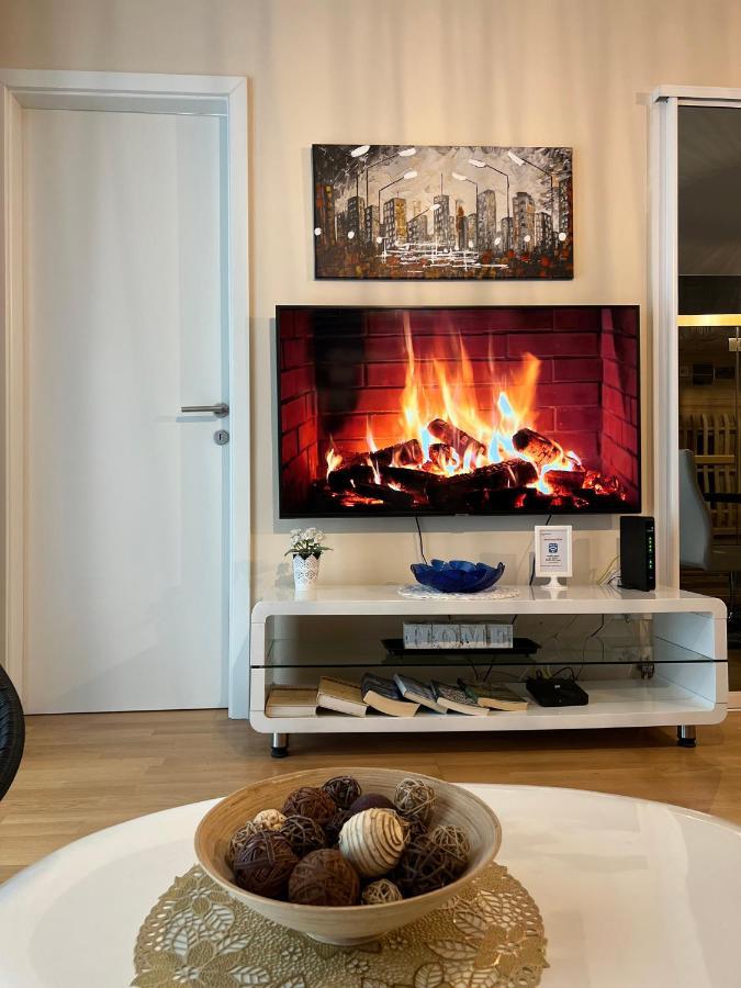 Calla Apartment Zagreb - Novi Apartman, Garaza, Video Nadzor Exterior foto