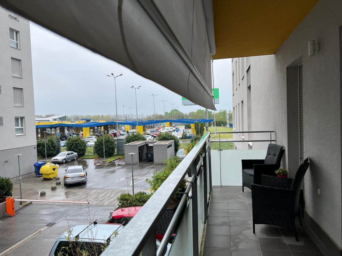 Calla Apartment Zagreb - Novi Apartman, Garaza, Video Nadzor Exterior foto